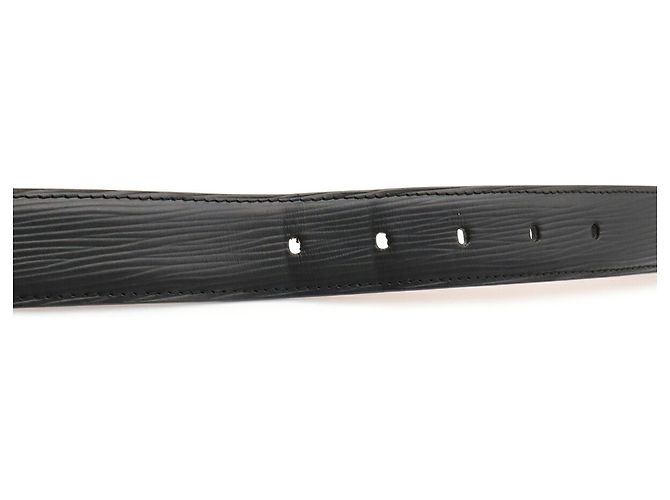 Louis Vuitton Epi Ceinture Classic Belt Noir Nero - vista 7