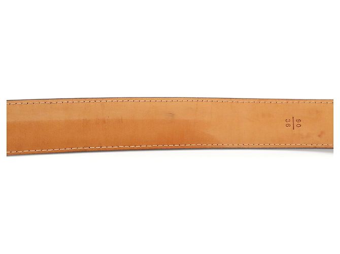 Louis Vuitton Epi Ceinture Classic Belt Noir Nero - vista 8