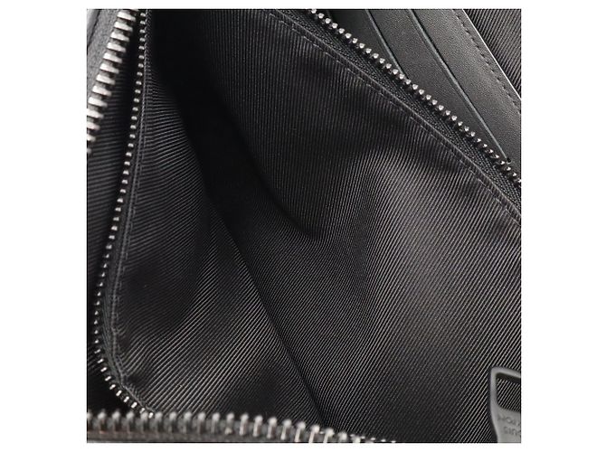 Borsa a pochette Soft Trunk Monogram Taurillon Louis Vuitton Nero Monogramma - vista 10