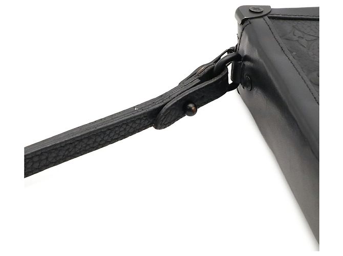 Borsa a pochette Soft Trunk Monogram Taurillon Louis Vuitton Nero Monogramma - vista 5