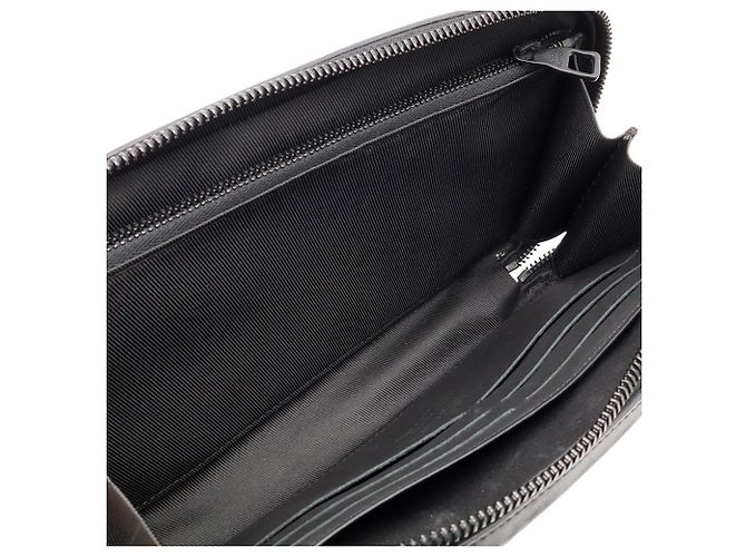Borsa a pochette Soft Trunk Monogram Taurillon Louis Vuitton Nero Monogramma - vista 8