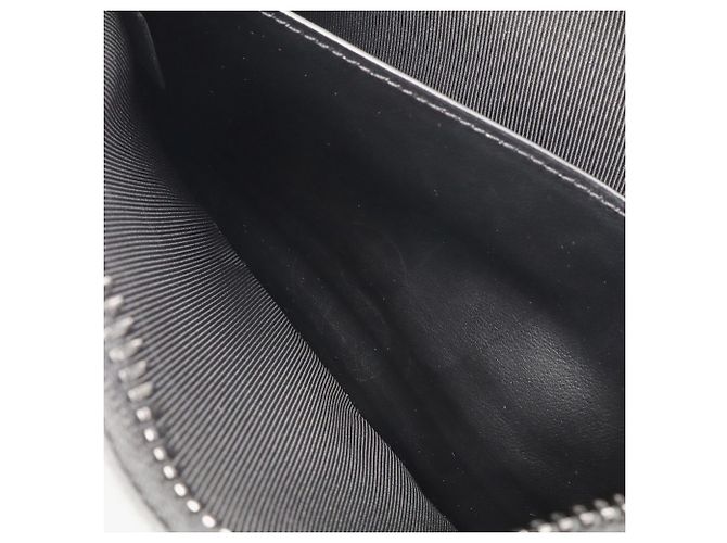 Borsa a pochette Soft Trunk Monogram Taurillon Louis Vuitton Nero Monogramma - vista 9