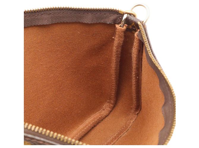 Louis Vuitton Monogram Pochette Accessoires Handtasche Braun Monogramm - Ansicht 10