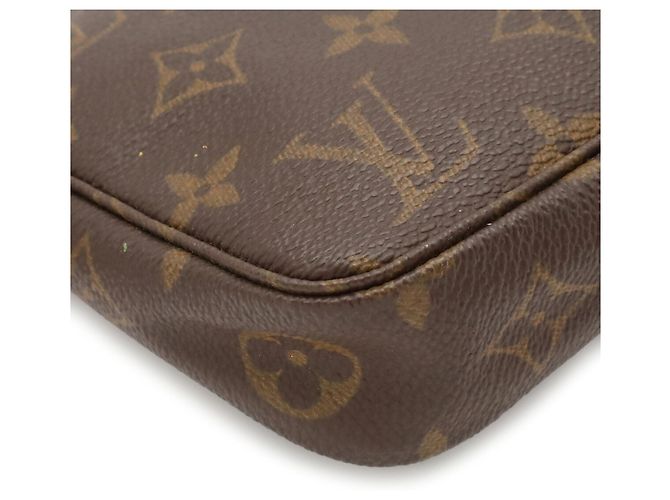 Louis Vuitton Monogram Pochette Accessoires Handtasche Braun Monogramm - Ansicht 4