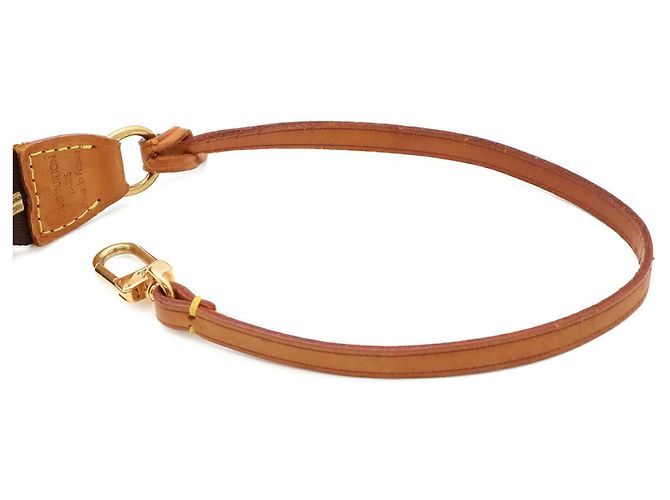 Louis Vuitton Monogram Pochette Accessoires Handtasche Braun Monogramm - Ansicht 5