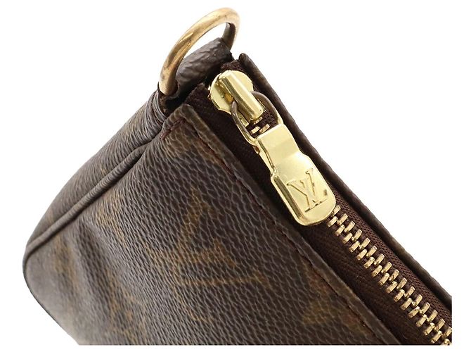 Louis Vuitton Monogram Pochette Accessoires Handtasche Braun Monogramm - Ansicht 6
