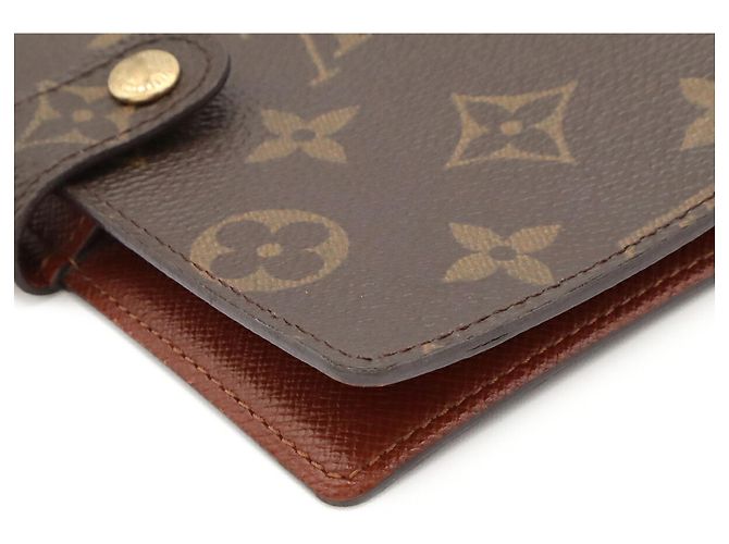 Louis Vuitton Monogram Agenda PM Notebook Cover Braun Monogramm - Ansicht 4