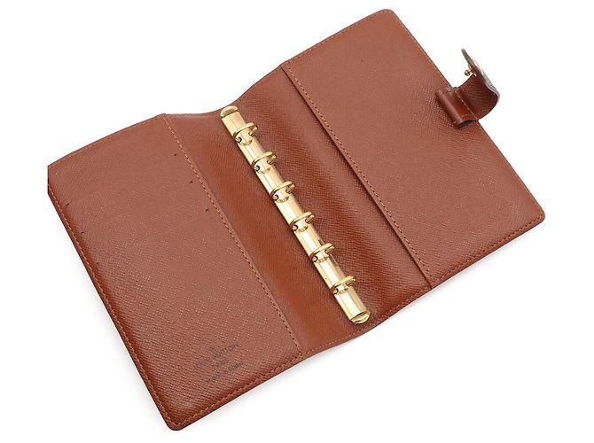 Louis Vuitton Monogram Agenda PM Notebook Cover Braun Monogramm - Ansicht 7