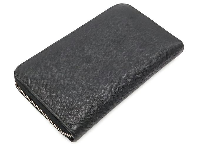 Bulgari Bvlgari Black Leather Long Wallet - view 3