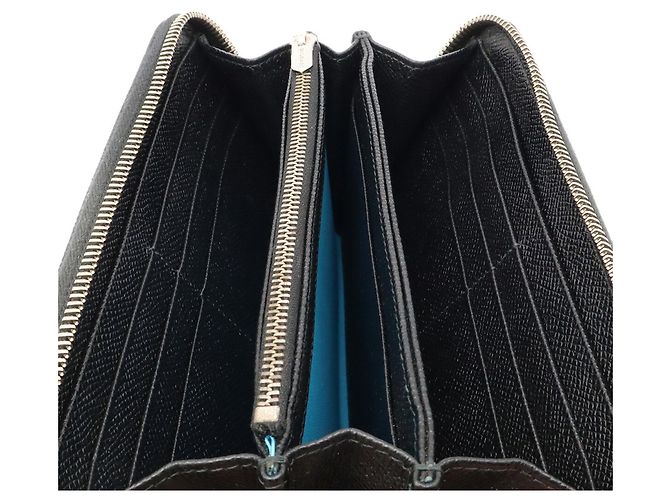 Bulgari Bvlgari Black Leather Long Wallet - view 7