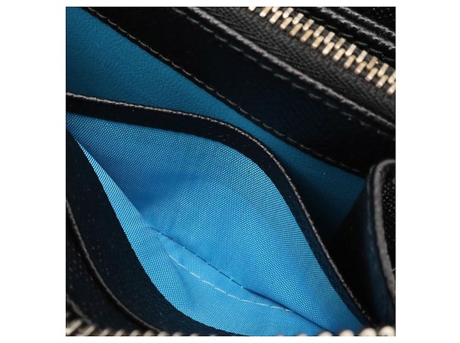 Bulgari Bvlgari Black Leather Long Wallet - view 8