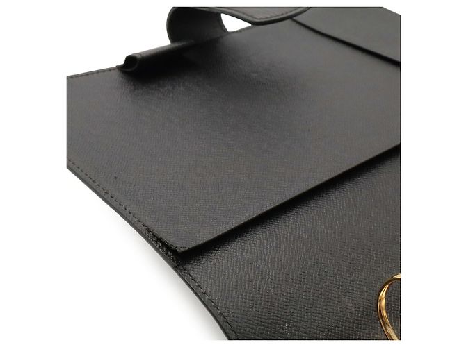 Louis Vuitton Epi Agenda GM Notizbuchhülle Schwarz - Ansicht 7