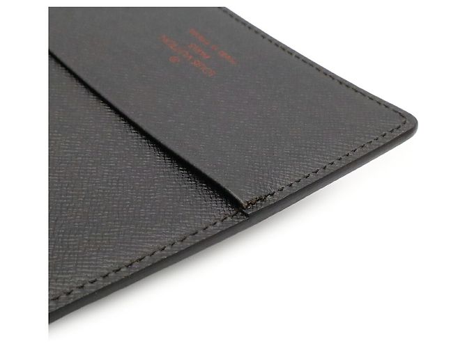 Louis Vuitton Epi Agenda GM Notizbuchhülle Schwarz - Ansicht 8