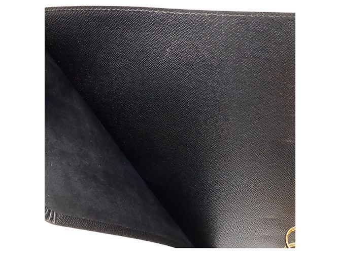 Louis Vuitton Epi Agenda GM Notizbuchhülle Schwarz - Ansicht 9