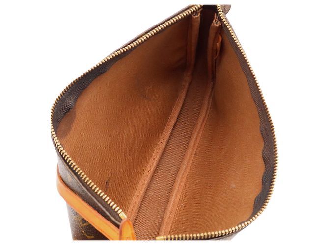 Louis Vuitton Monogram Pochette Accessoires Castaño Monograma - vista 9