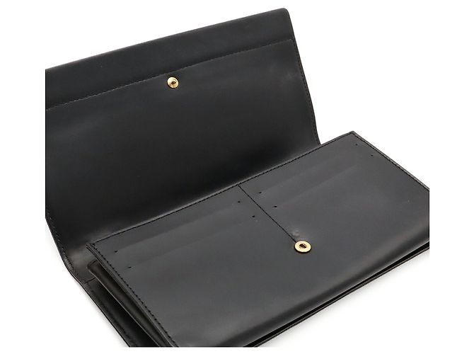 Borsa a tracolla e clutch Louis Vuitton Epi Honfleur in Nero - vista 7