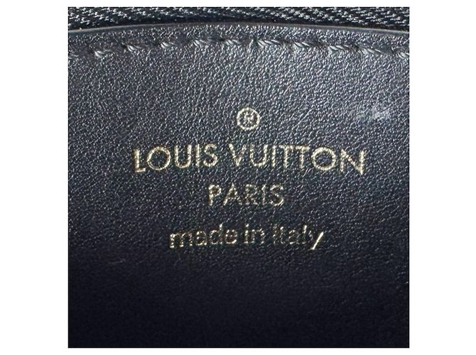 Borsa a mano Louis Vuitton Monogram Fringed Noe MINI Marrone Nero - vista 12