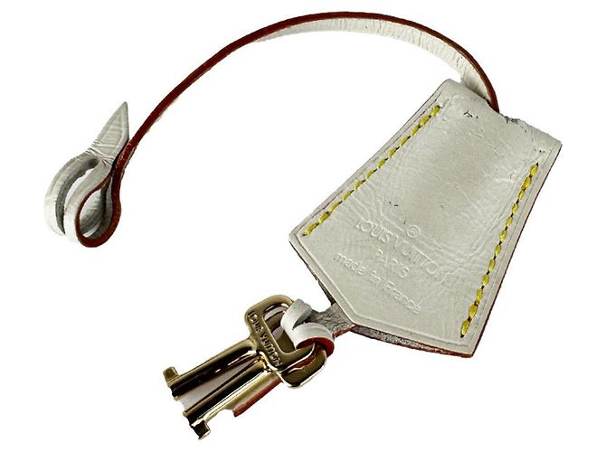 Bolsa de mão Louis Vuitton Suhali Impreviable em couro Branco - vista 11