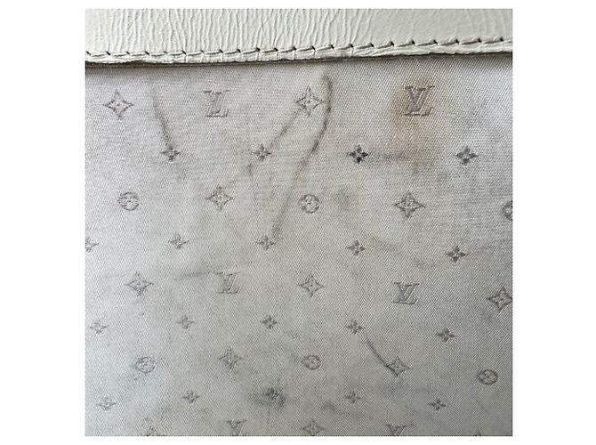 Bolsa de mão Louis Vuitton Suhali Impreviable em couro Branco - vista 16