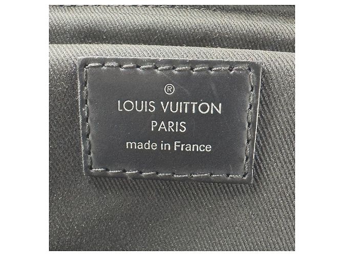 Sac Avenue Sling Louis Vuitton Damier Graphite Noir - vue 11