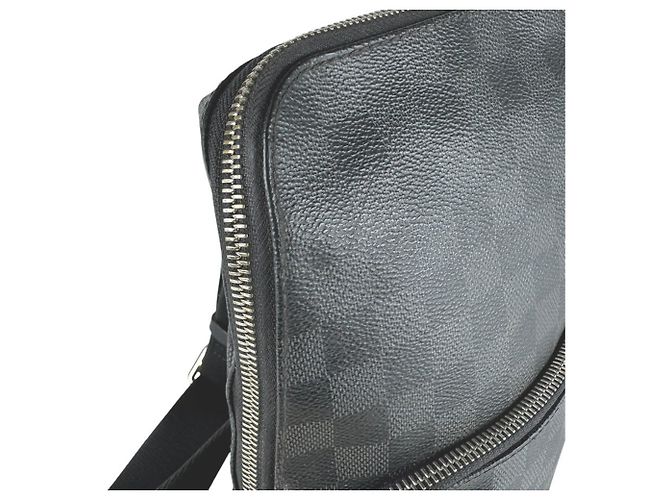 Sac Avenue Sling Louis Vuitton Damier Graphite Noir - vue 6