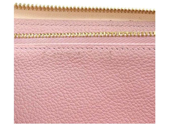 Portafoglio Lungo Louis Vuitton Rosa Giallo - vista 12