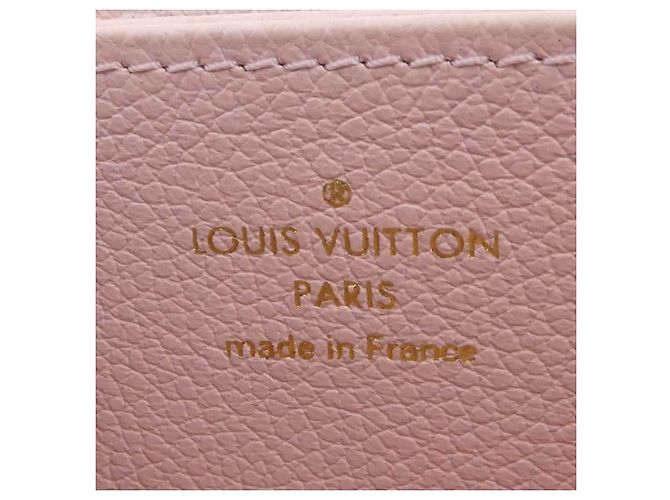 Portafoglio Lungo Louis Vuitton Rosa Giallo - vista 13