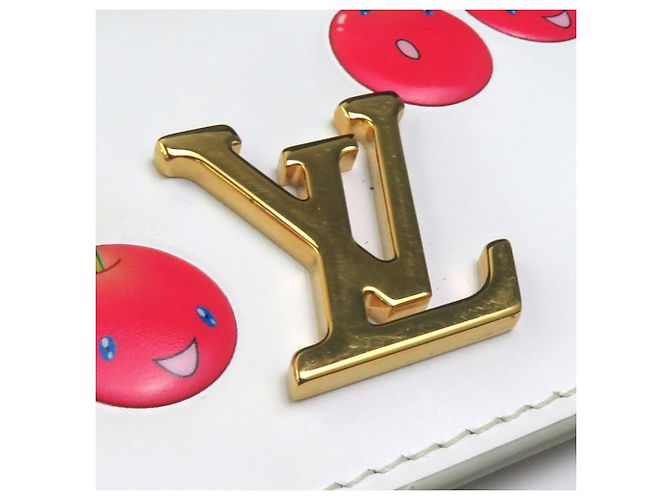 Louis Vuitton Bi-Fold Geldbörse Weiß - Ansicht 11