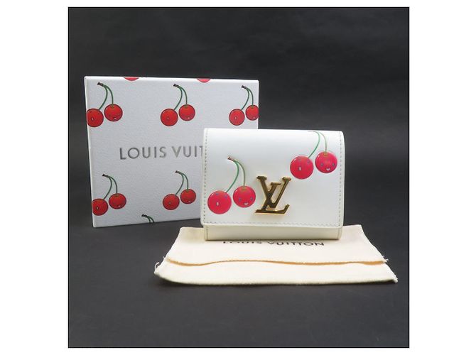 Louis Vuitton Bi-Fold Geldbörse Weiß - Ansicht 16