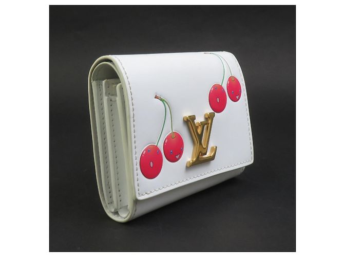 Louis Vuitton Bi-Fold Geldbörse Weiß - Ansicht 2