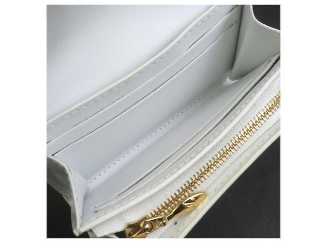 Louis Vuitton Bi-Fold Geldbörse Weiß - Ansicht 7