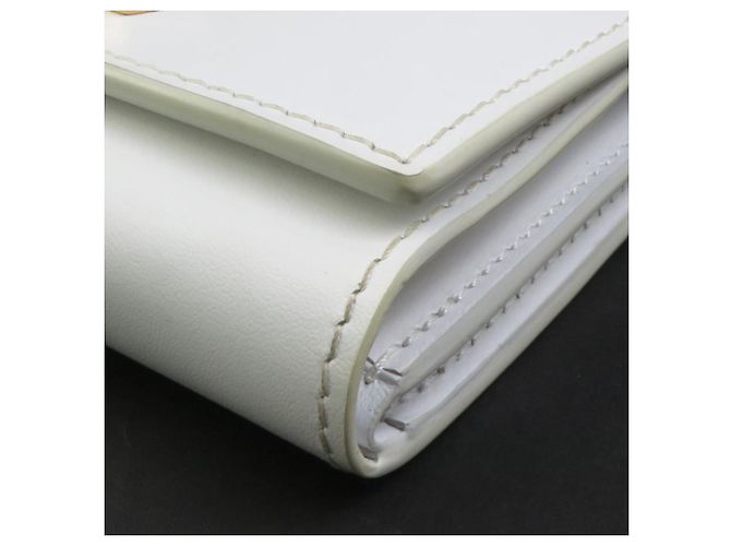 Louis Vuitton Bi-Fold Geldbörse Weiß - Ansicht 9