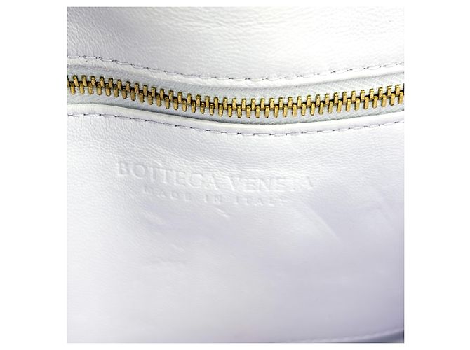 Bottega Veneta Cassette Padded Maxi Intrecciato Leather Small Porpora - vista 6
