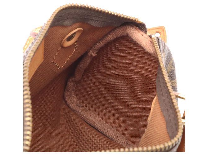 Louis Vuitton Monogram Mini Speedy Handtasche Braun Monogramm - Ansicht 8