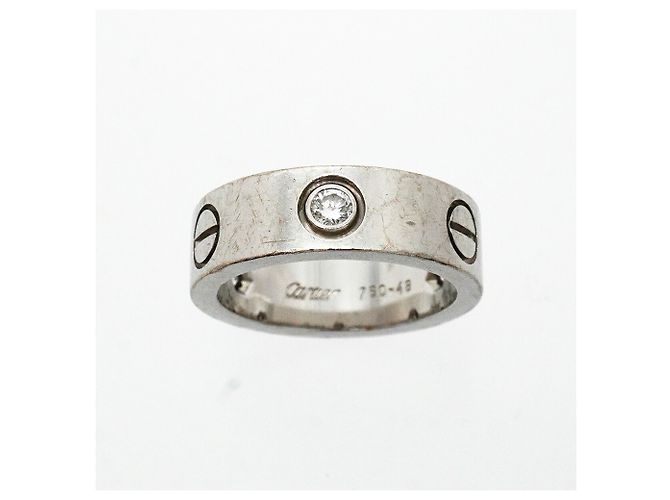 Cartier Love Ring in 18K Weißgold - Ansicht 2