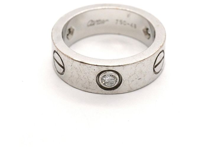 Cartier Love Ring in 18K Weißgold - Ansicht 3