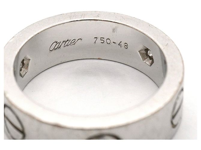 Cartier Love Ring in 18K Weißgold - Ansicht 4