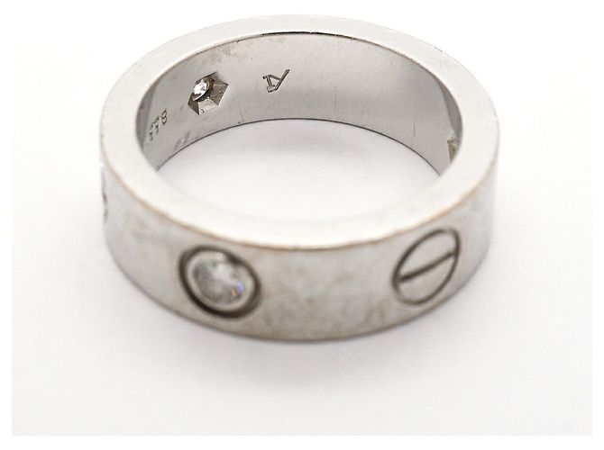 Cartier Love Ring in 18K Weißgold - Ansicht 6