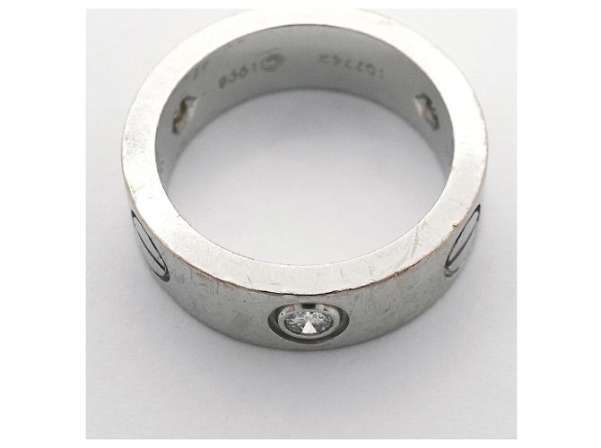 Cartier Love Ring in 18K Weißgold - Ansicht 9