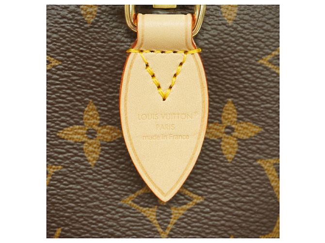 Borsa Louis Vuitton Monogram Speedy Bandoulière 20 Marrone Beige - vista 5