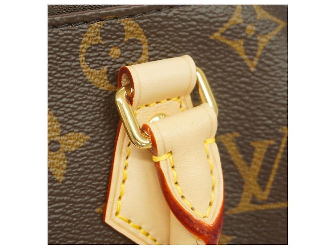 Borsa Louis Vuitton Monogram Speedy Bandoulière 20 Marrone Beige - vista 6