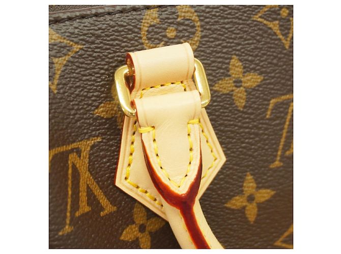 Borsa Louis Vuitton Monogram Speedy Bandoulière 20 Marrone Beige - vista 7