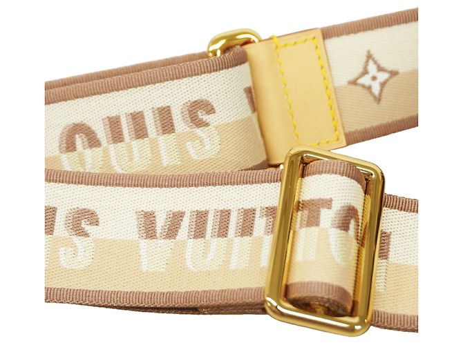 Borsa Louis Vuitton Monogram Speedy Bandoulière 20 Marrone Beige - vista 9