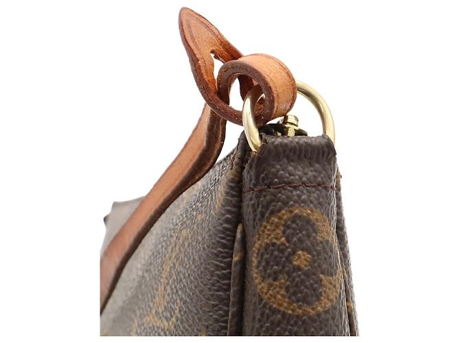 Louis Vuitton Monogram Pochette Accessoires Handbag Pouch Marrone Monogramma - vista 7