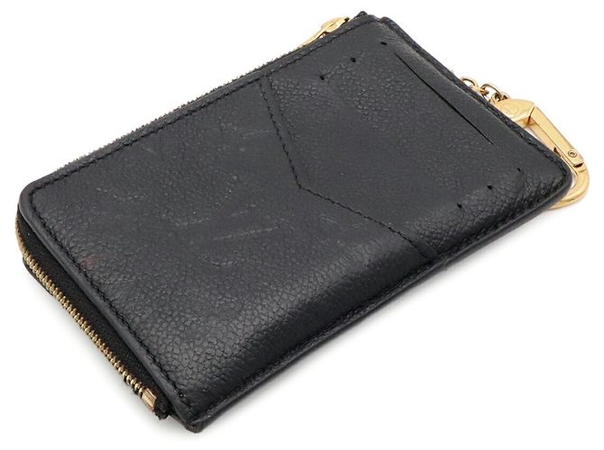 Portafoglio Louis Vuitton Monogram Empreinte Nero - vista 3