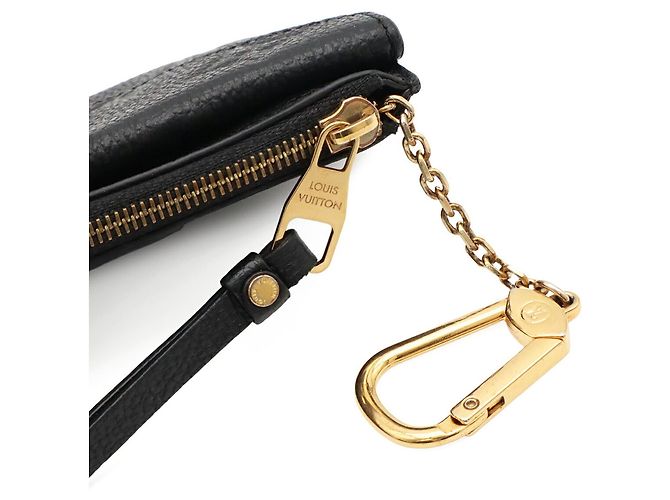 Portafoglio Louis Vuitton Monogram Empreinte Nero - vista 5