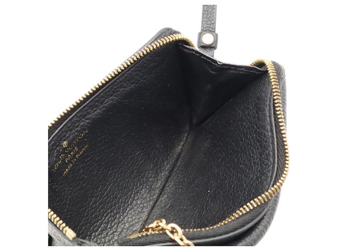 Portafoglio Louis Vuitton Monogram Empreinte Nero - vista 9