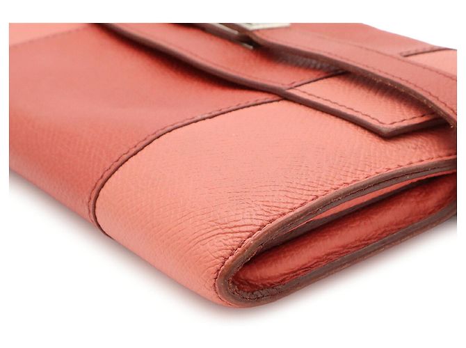 Hermès Hermes Kelly Wallet Bi-fold in Bicolor Epsom Leather Multiple colors - view 10