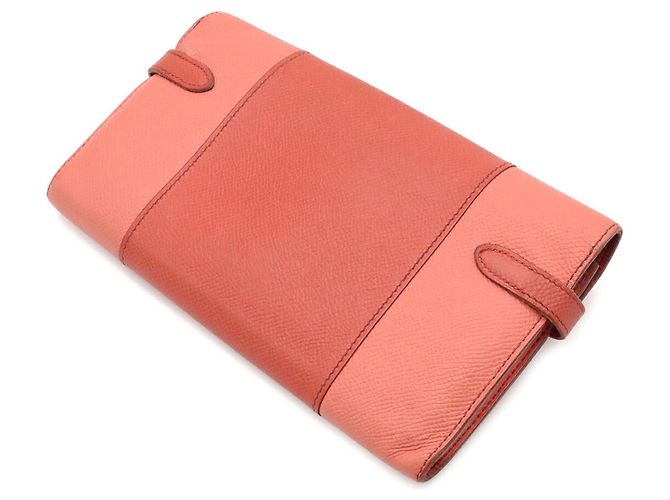 Hermès Hermes Kelly Wallet Bi-fold in Bicolor Epsom Leather Multiple colors - view 3