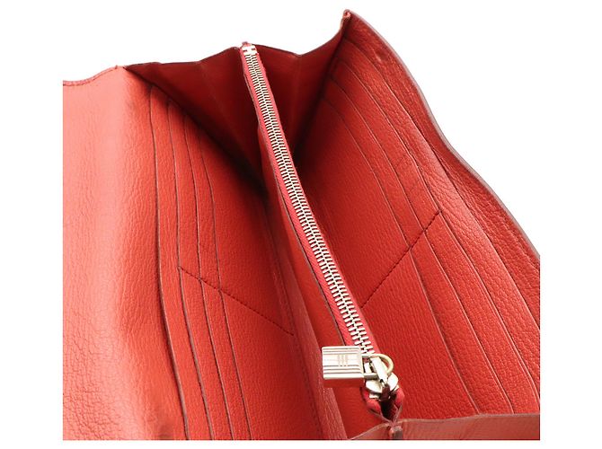 Hermès Hermes Kelly Wallet Bi-fold in Bicolor Epsom Leather Multiple colors - view 6